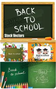 Back to school - Stock Vectors