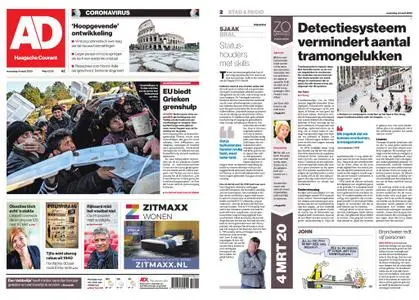 Algemeen Dagblad - Zoetermeer – 04 maart 2020