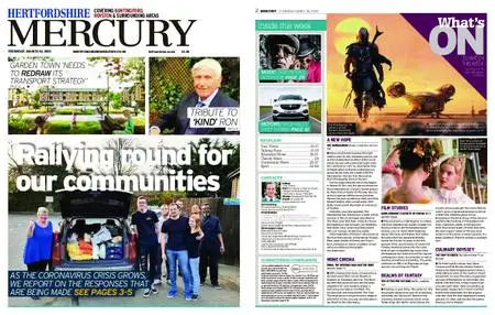 Hertfordshire Mercury Buntingford and Royston – March 26, 2020