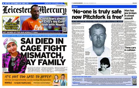 Leicester Mercury – September 08, 2021