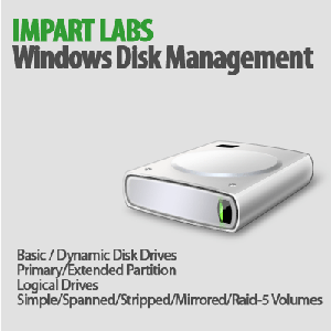 Impart Labs - Windows Disk Management Video Tutorial