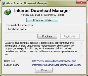 Internet Download Manager 6.17 Build 11