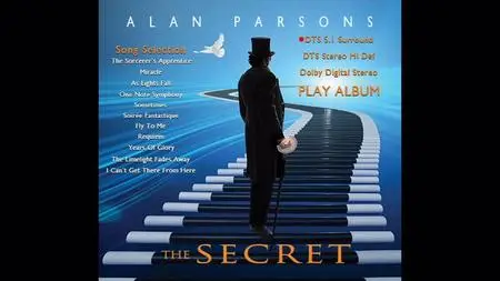 Alan Parsons - The Secret (2019) {Deluxe Edition CD/DVD}