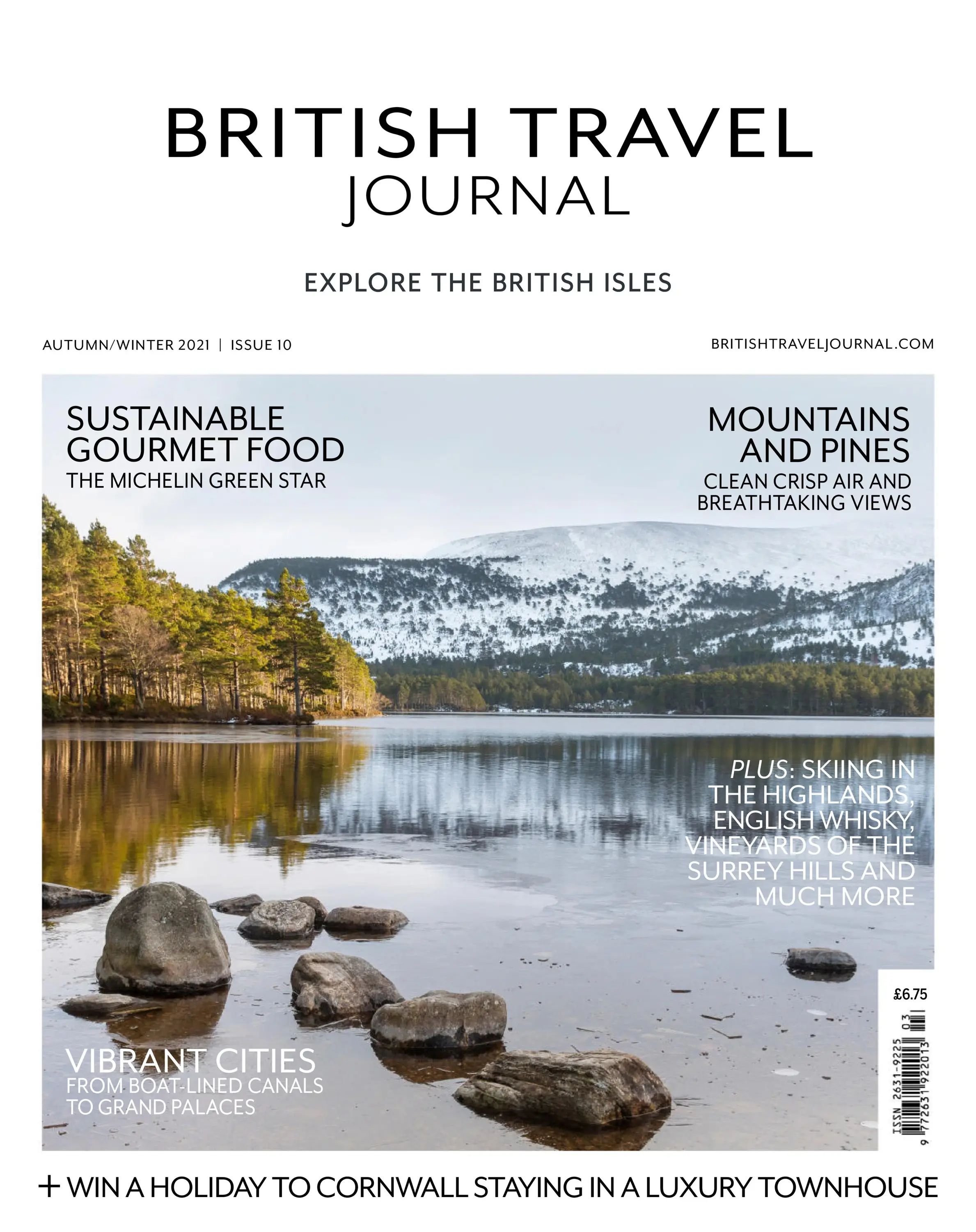 British Travel Journal September 2021 / AvaxHome
