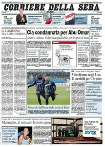 Il Corriere della Sera (05-11-09)