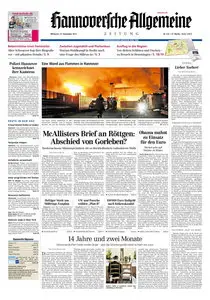 Hannoversche Allgemeine Zeitung - 14.09.2011