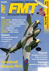 FMT - Fachmagazin für Flugmodelle Juni 06/2014