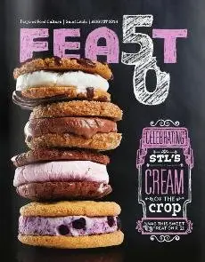 Feast Magazine – August 2014