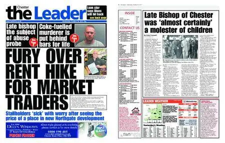 The Leader Chester – October 18, 2017