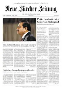 Neue Zurcher Zeitung International  - 03 Februar 2023
