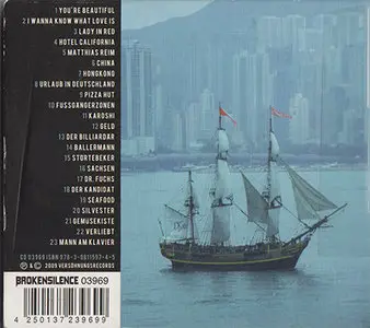 Rainald Grebe - Das Hongkongkonzert (2009, Brokensilence # 03969)