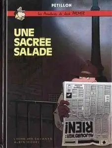 Jack Palmer - Tome 01 - Une sacrée salade