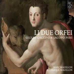 Marc Mauillon & Angélique Mauillon - Li Due Orfei (2016) [Official Digital Download 24/96]