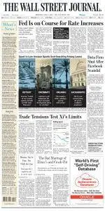 The Wall Street Journal - May 3, 2018