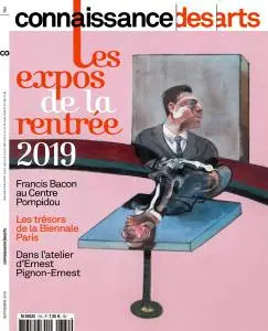 Connaissance des Arts - Septembre 2019