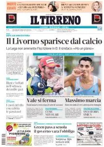 Il Tirreno Livorno - 6 Agosto 2021