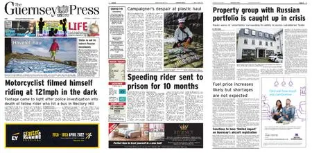The Guernsey Press – 03 March 2022