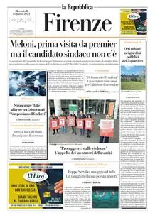 la Repubblica Firenze - 13 Marzo 2024