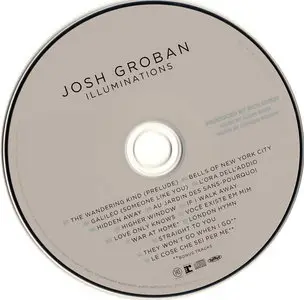 Josh Groban - Illuminations (2010) [Japanese Ed.]