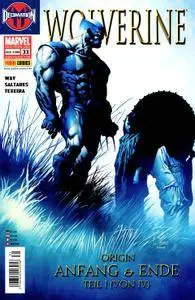 Wolverine 31 Vol 2 - Origin Anfang Ende 1 Aug 2006