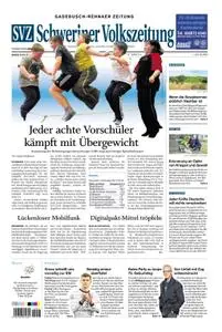 Schweriner Volkszeitung Gadebusch-Rehnaer Zeitung - 18. November 2019