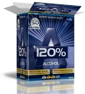 Alcohol 120% 5.0 Blu-Ray Multilanguage Portable