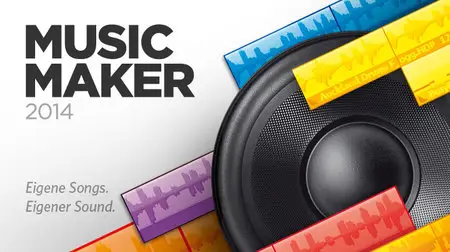 MAGIX Music Maker 2014 20.0.4.49