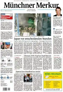 Münchner Merkur vom 18. März 2011