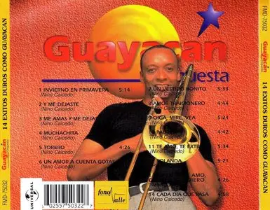 Orquesta Guayacán – 14 Éxitos duros como (1997)