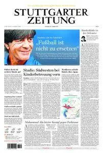 Stuttgarter Zeitung Filder-Zeitung Vaihingen/Möhringen - 29. August 2017