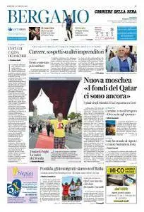Corriere della Sera Bergamo - 17 Giugno 2018