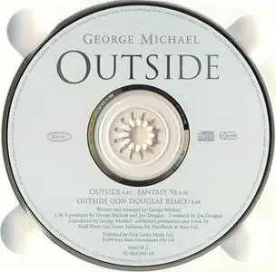 George Michael - Outside (UK CD5) (1998) {Epic}