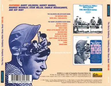 The Barry Goldberg/Goldberg-Miller Blues Band - 1965-66 (Blowing My Mind Plus) (2003) {Acadia}