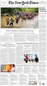 The New York Times - 16 September 2023