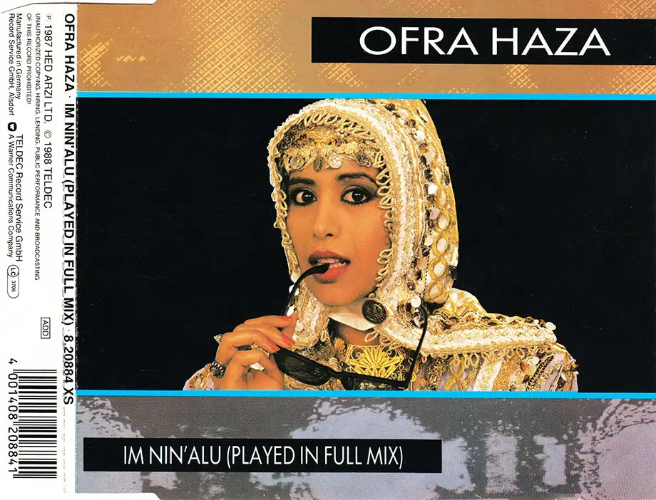 Ofra Haza Albums And Singles Collection 1987 2008 8cd Avaxhome