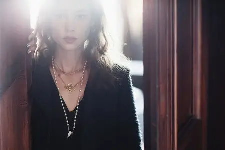 Astrid Berges-Frisbey - Francois Berthier Photoshoot at the 2014 American Film Festival of Deauville