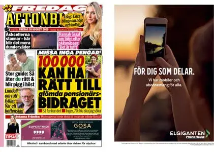 Aftonbladet – 30 augusti 2019