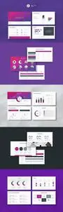 2025 Year Report PowerPoint Template