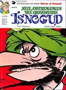 Isnogud - Neue Anstrengungen Des Grosswesirs Isnogud