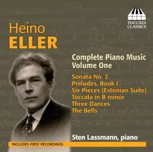 Heino Eller - Piano Music Vol. 1 (Lassmann)
