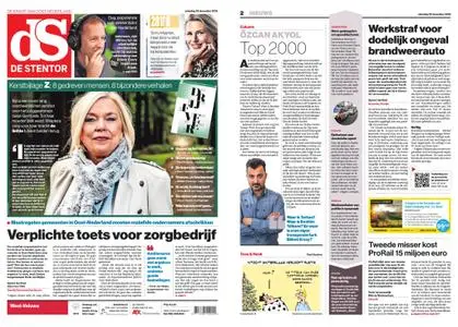 De Stentor - West-Veluwe – 22 december 2018