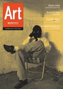 Art Monthly - November 2008 | No 321