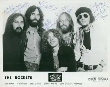 The Rockets: 4CD Collection (1977-1980)