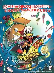 Disney Duck Avenger Christmas Trouble No 01 2023 HYBRiD COMiC eBook