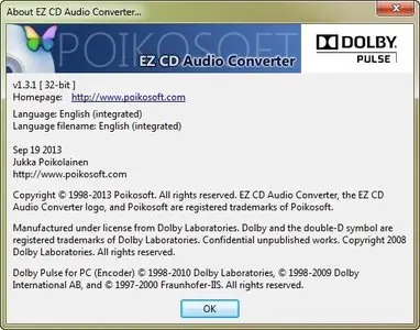 EZ CD Audio Converter 1.3.1.1