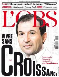 L'Obs - 27 Août au 2 Septembre 2015