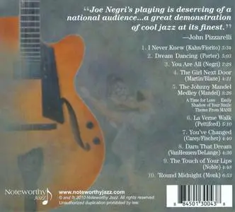 Joe Negri - Dream Dancing (2010) {Noteworthy Jazz}