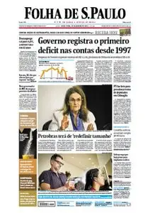 Folha de São Paulo - 30 de janeiro de 2015 - Sexta