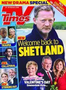 TV Times - 10 February 2018