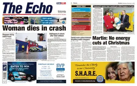 Evening Echo – December 14, 2022